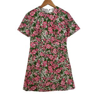 Cute floral Silk Dress - Elanore Hadley